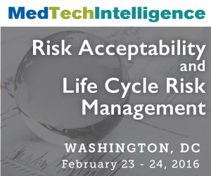 Risk Acceptability and Life Cycle Risk Management - February 23-24, 2016 - Washington, DC