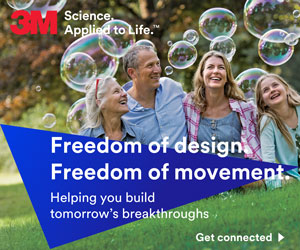 3M Freedom of design. Freedom of movement.