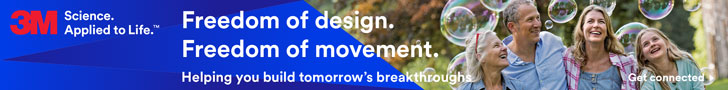 3M - Freedom of design. Freedom of movement.