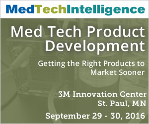 MedTech Product Development Conference - September 29-30, 2016 - St. Paul, MN