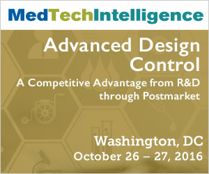 Advanced Design Control Conference - October 26-27, 2016 - Washington, DC