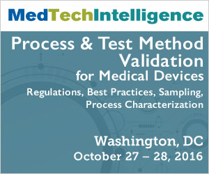 Process and Test Method Validation Conference - October 27-28, 2016 - Washington, DC