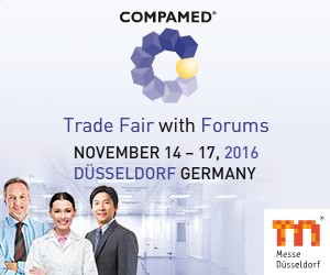 Compamed - Trade Fair with Forums - November 14-17, 2016 - Dusseldorf Germany