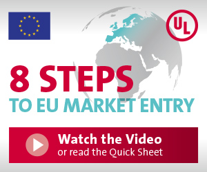 UL - 8 Steps to EU Market Entry