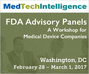 FDA Advisory Panels - February 28 - March 1, 2017 - Washington, DC