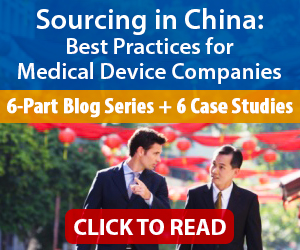 Pacific Bridge Medical - Sourcing in China: Best Practices for Medical Device Companies