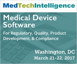 Medical Device Software - March 21-22, 2017 - Washington, DC
