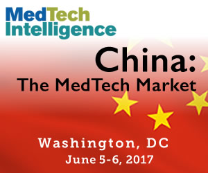 China: The MedTech Market - June 5-6, 2017 - Washington, DC