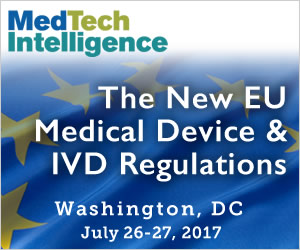 The New EU Medical Device & IVD Regulations - July 26-27, 2017 - Washington, DC