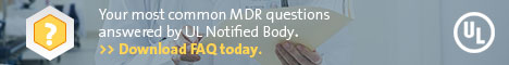 UL - Your most common MDR questions answered by UL Notified Body. Download FAQ today.