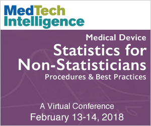Medical Device Statistics for Non-Statisticians - February 13-14, 2018 - A Virtual Conference