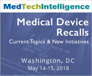 Medical Device Recalls - May 14-15, 2018 - Washington, DC