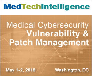 Medical Cybersecurity: Vulnerability & Patch Management - May 1 - 2, 2018 - Washington, DC