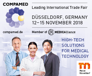 Compamed - 12-15 November 2018 - Düsseldorf, Germany