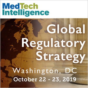 Global Regulatory Strategy - October 22-23, 2019 - Washington, DC
