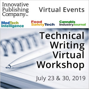 Technical Writing Virtual Workshop - July 23 & 30, 2019