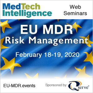 EU MDR Risk Management Web Series - February 18-19, 2020