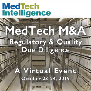 MedTech M&A Conference - October 23-24, 2019 - Virtual Event