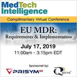 EU MDR: Requirements & Implementation Complimentary Workshop - July 17, 2019 - 11:00am EDT
