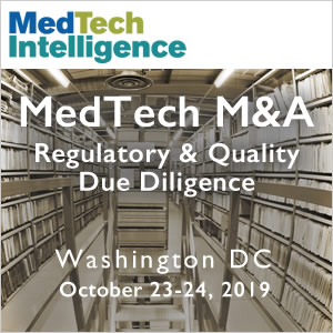 MedTech M&A Conference - October 23-24, 2019 - Washington, DC