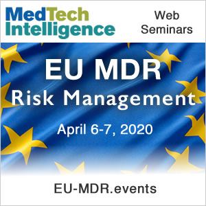 EU MDR Risk Management Web Series - April 6-7, 2020
