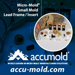 Accumold - Micro-Mold - Small Mold - Lead Frame/Insert