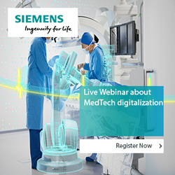 Siemens - Live Webinar about MedTech digitalization
