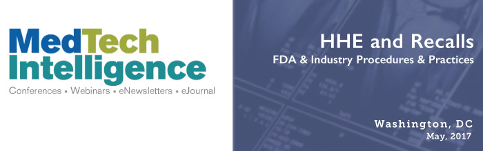 2017 - HHE and Recalls FDA & Industry Procedures & Practices