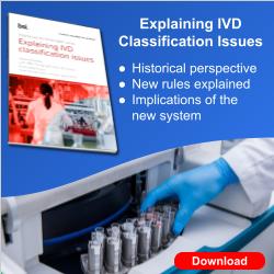 bsi. Explaining IVD Classification Issues