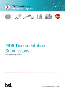 MDR Documentation Submissions: Best Practices Guidelines
