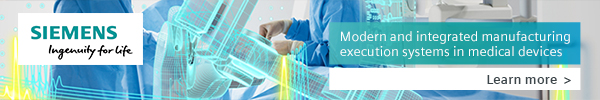Siemens - Modern and integrated manufacturing execution in medical devices