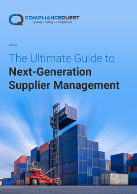 The Ultimate Guide to Next-Generation Supplier Management
