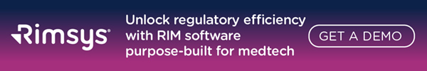 Rimsys - Unlock regulatory efficiency with RIM software purpose-built for medtech