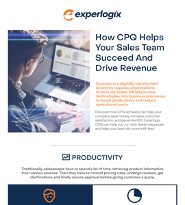 How CPQ Helps Your Sales Team Drive Revenue and Increase Profits