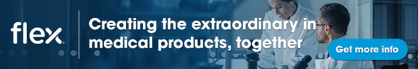 Flex - Creating the extraordinary in medical products, together.