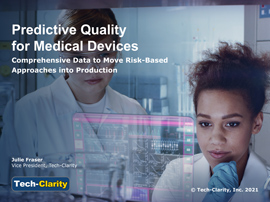 Predictive Quality for Medical Devices