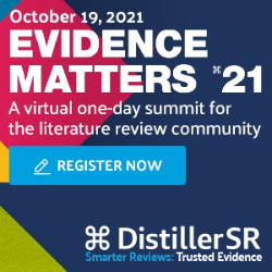 Evidence Partners Incorporated - Evidence Matters '21