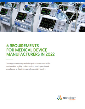 6 Requirements for Medical Device Manufacturers in 2022