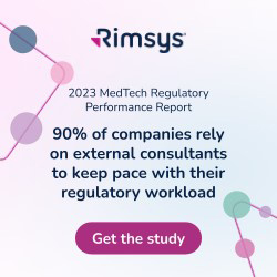 Rimsys - 2023 MedTech Regulatory Performance Report