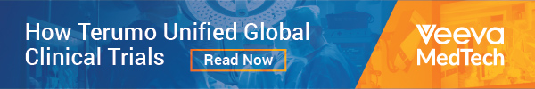 Veeva MedTech - How Terumo Unified Global Clinical Trials - Read Now