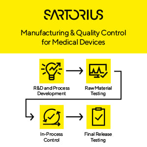 Sartorius - Manufacturing & Quality Control for Medical Devices