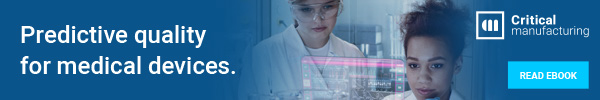 Critical Manufacturing - Predictive quality for medical devices.